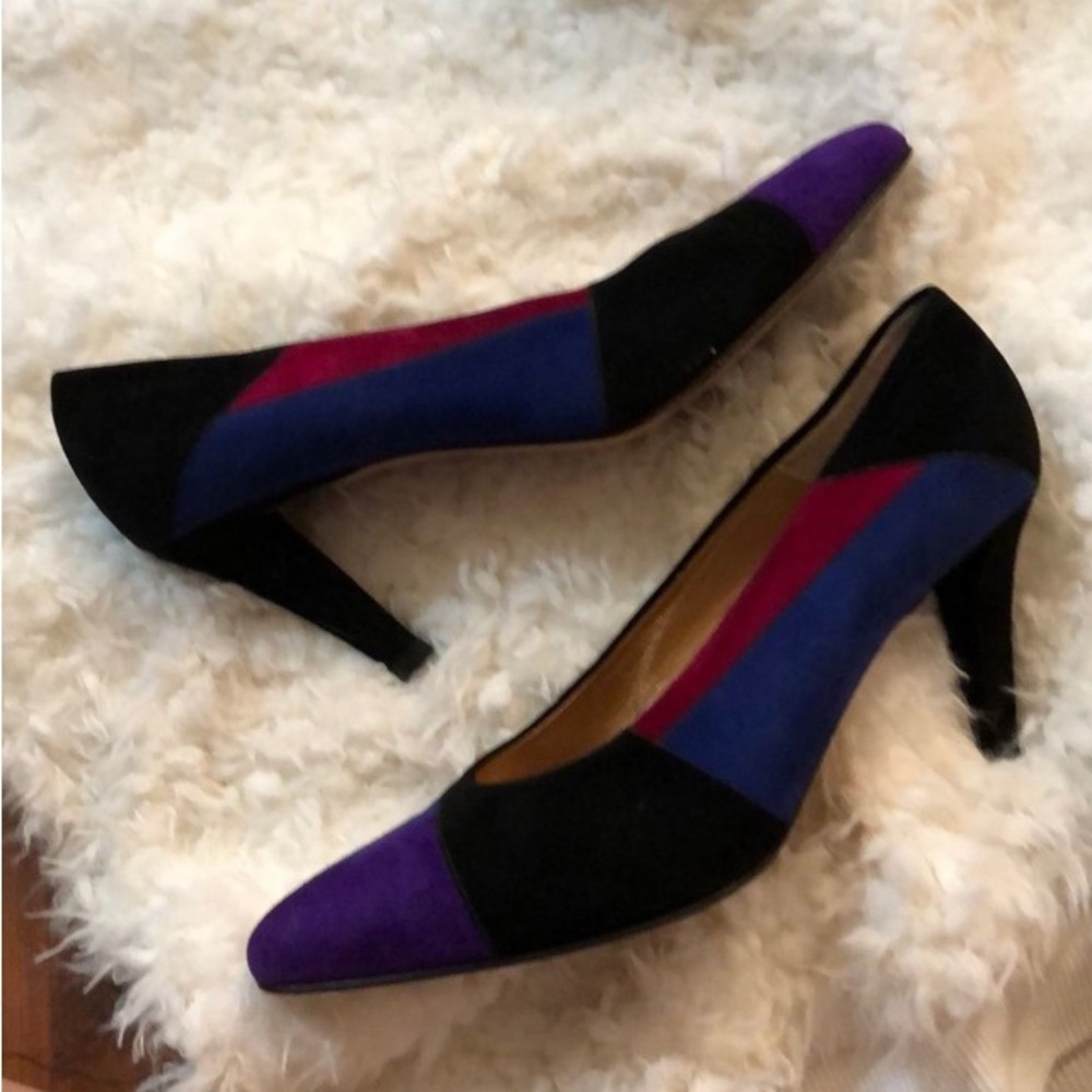 Bally suede pumps - 9 - Picture 2 of 8